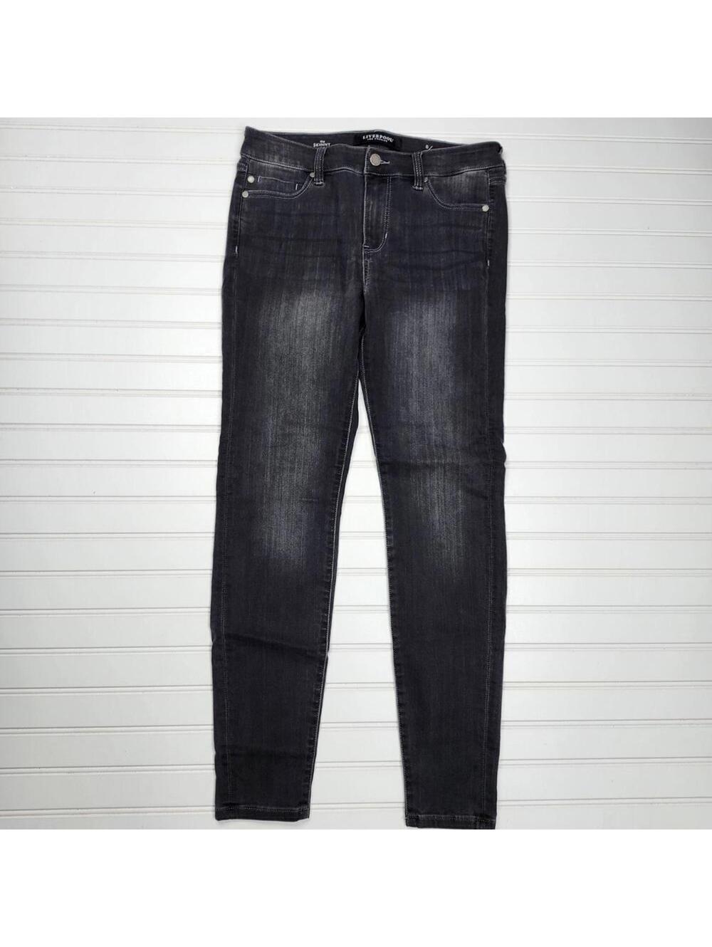 Liverpool Women's Black Skinny Jeans Size 8 \ 29